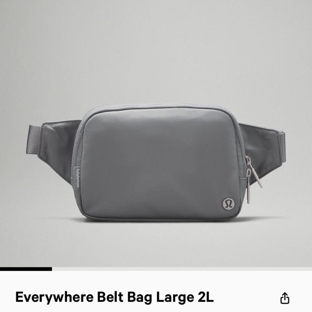 COPY - Lululemon Belt bag 2L